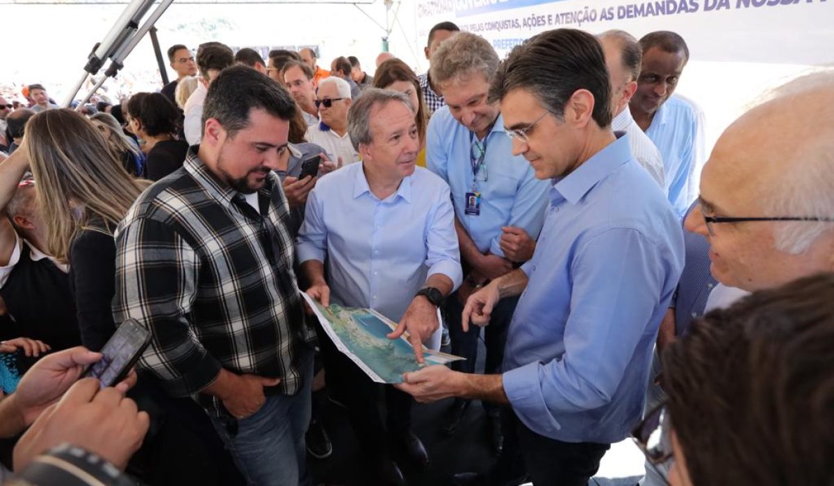 Visita governador
