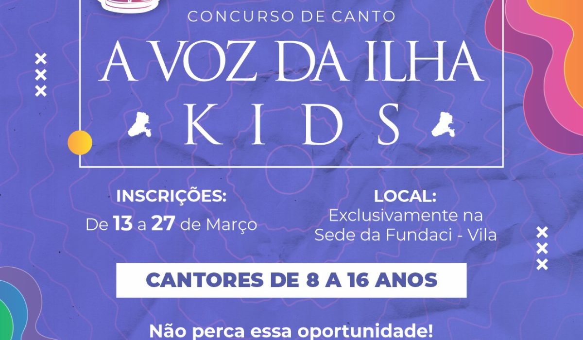 Voz da Ilha Kids