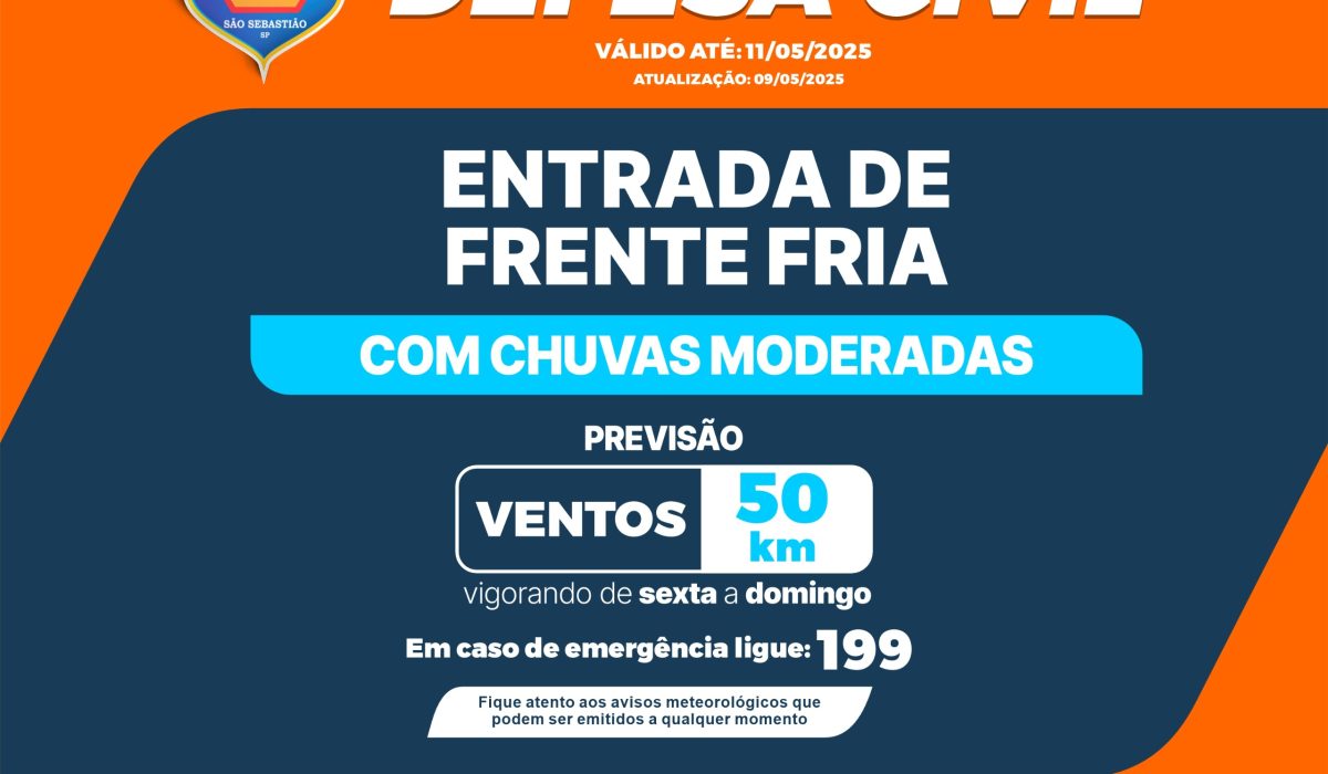 alerta defesa civil