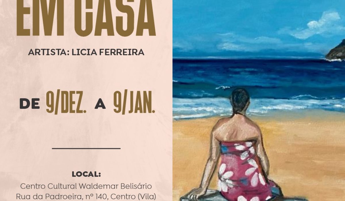 exposição em casa
