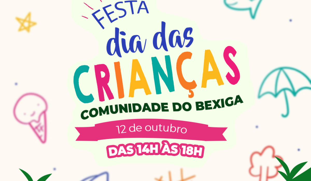 festa das crianças bexiga