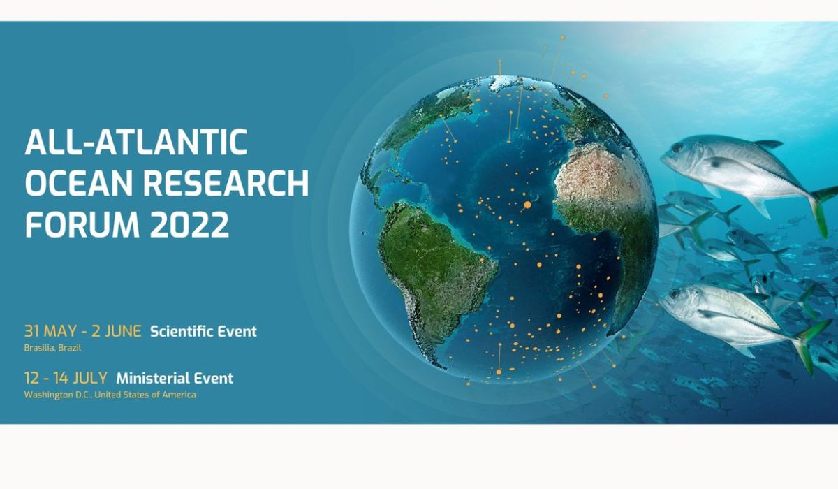 Fórum 2022 de Pesquisa Oceânica de Todo o Atlântico
