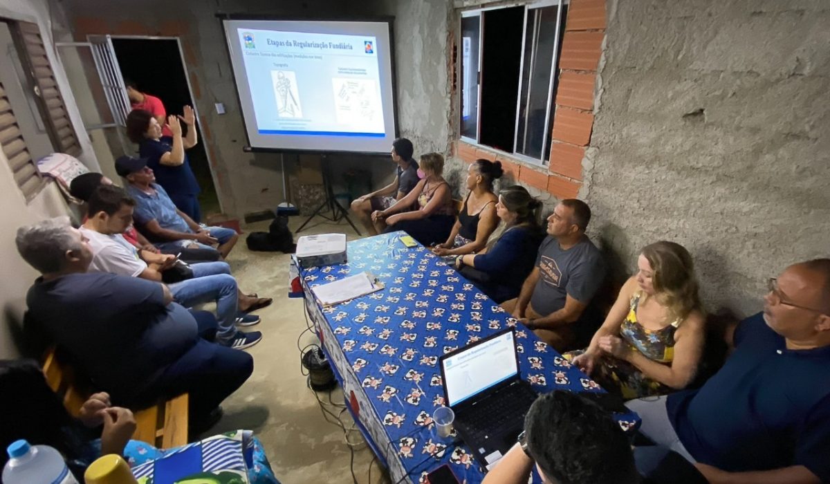 regularização fundiária Jaraguá